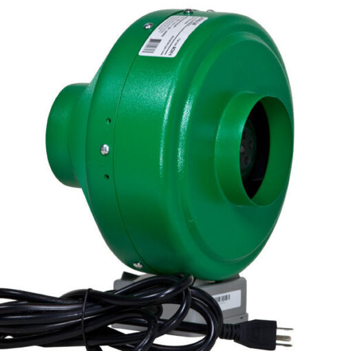 4 inch In-Line Fan 165 CFM