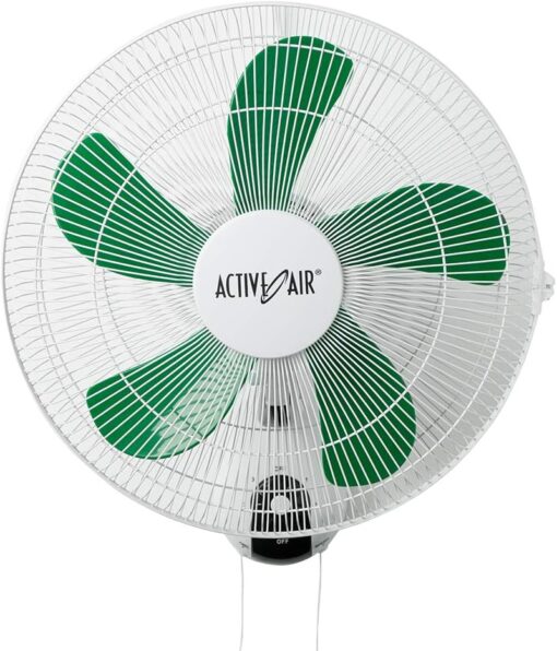 16" Wall Mount Oscillating Fan - Image 2