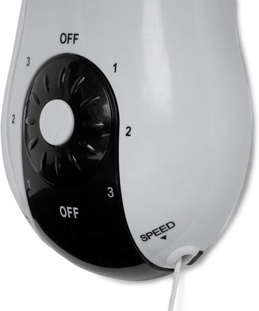 16" Wall Mount Oscillating Fan - Image 4