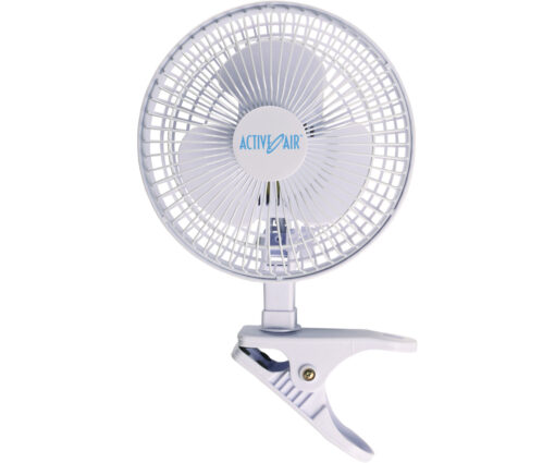 6" Clip On Fan