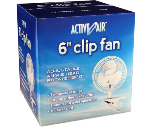 6" Clip On Fan - Image 3