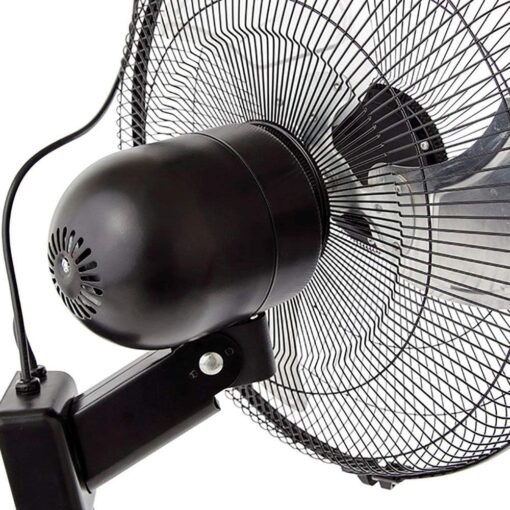 16" Metal Wall Mount Fan - Image 3