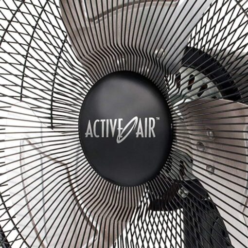 16" Metal Wall Mount Fan - Image 4