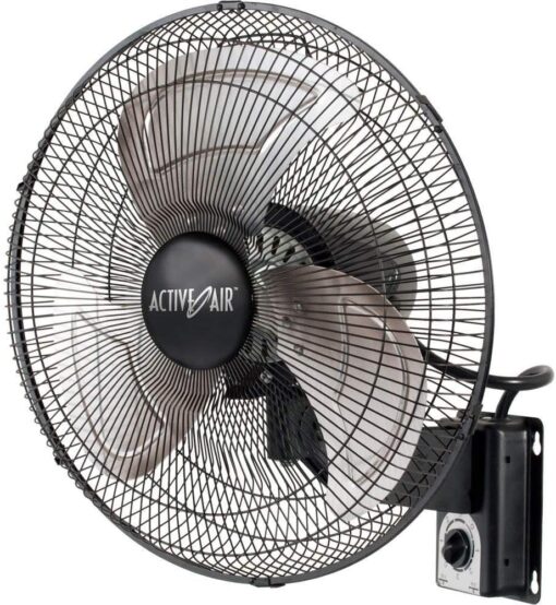16" Metal Wall Mount Fan - Image 5
