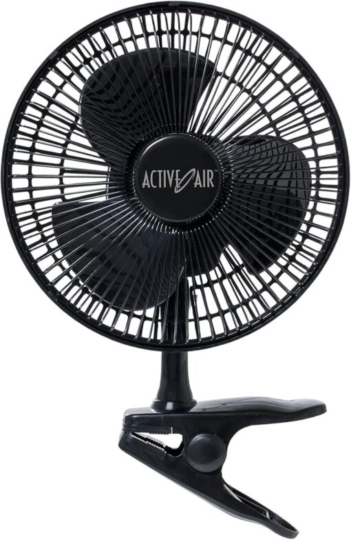 Active Air 8in Clip Fan, 7.5W