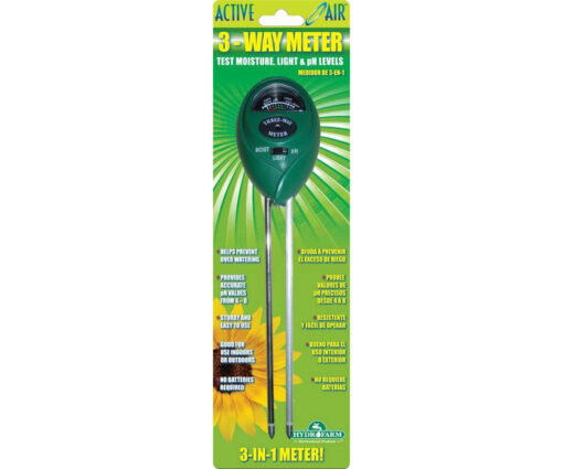 Active Air 3 - Way Meter