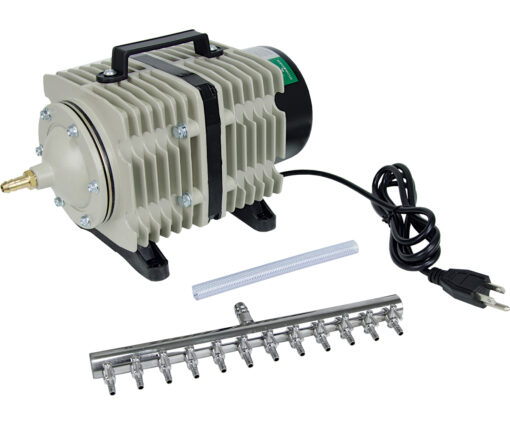 Air Pump 12 Outlets 112W 110L/min - Image 3