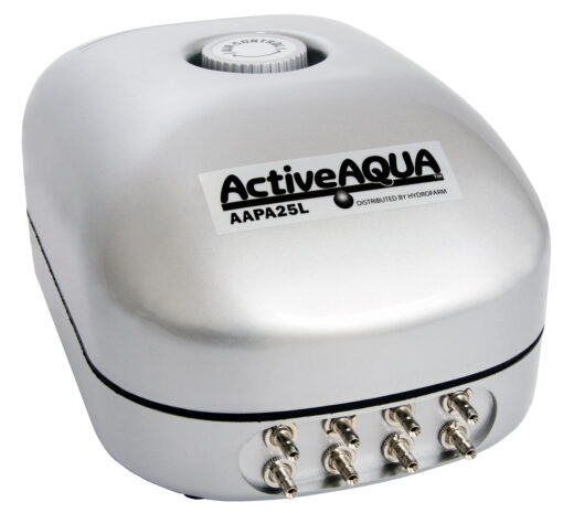 Air Pump 8 Outlets 12W 25L/min