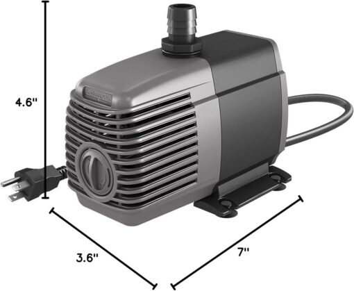 Active Aqua Pump 250 GPH - Image 5