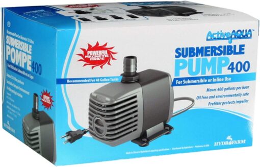 Active Aqua Pump 400 GPH - Image 4