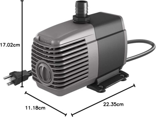 Active Aqua Pump 800 GPH - Image 4