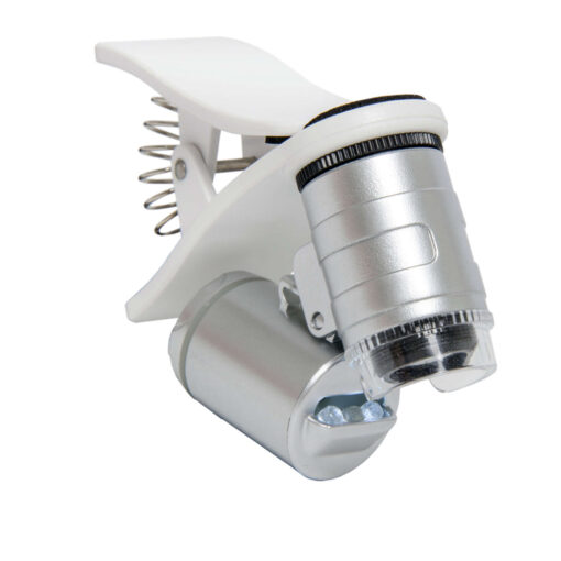 Active Eye Universal Phone Microscope 60x w/Clamp