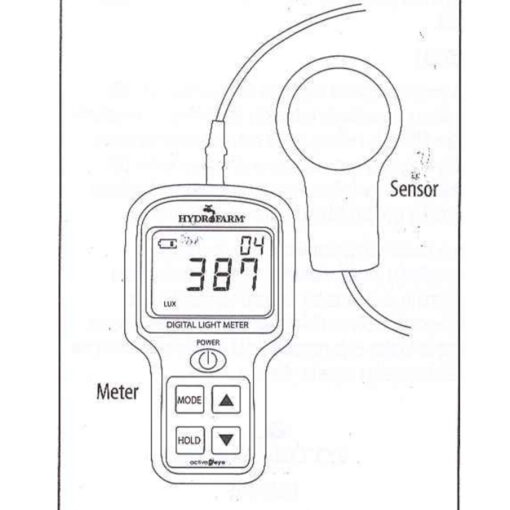 Digital Light Meter (Footcandles) - Image 3