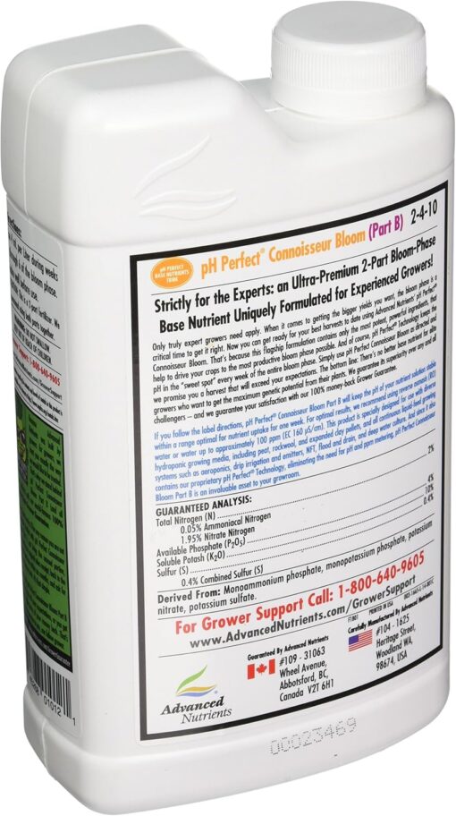 Advanced Nutrients pH Perfect Connoisseur Bloom Part B 1L - Image 2