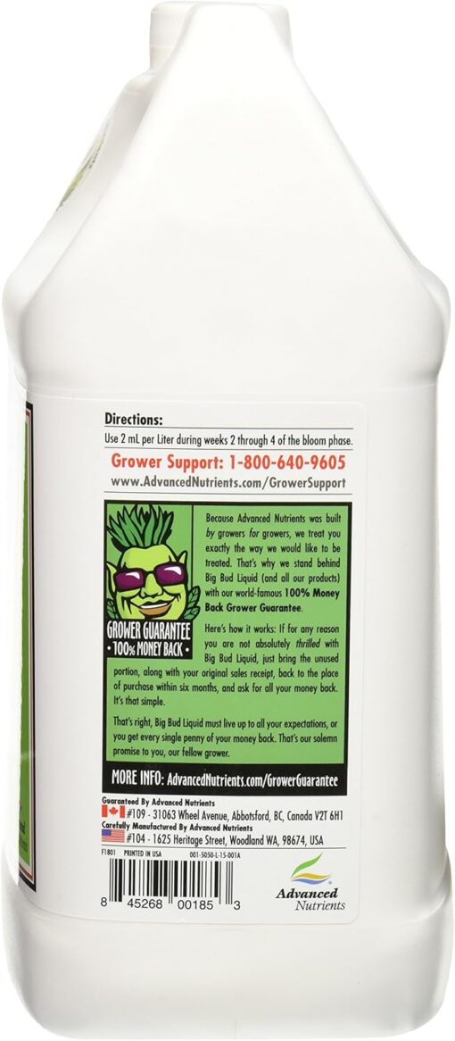 Advanced Nutrients Big Bud 4L - Image 2