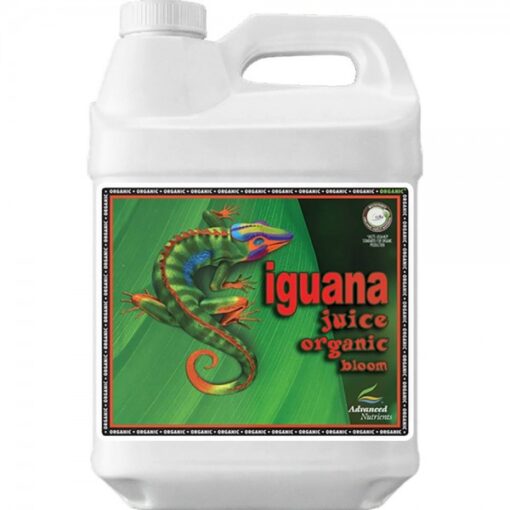 Advanced Nutrients Iguana Juice Organic Bloom-OIM 1000L (Freight/Pickup Only)