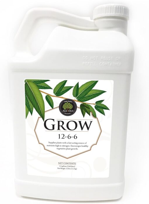 Age Old Grow, 2.5 gal