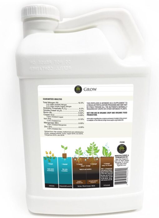 Age Old Grow, 2.5 gal - Image 2