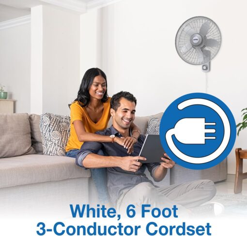 Air King 18" Oscillating Wall Mount Fan - Premier Hydro - Image 5