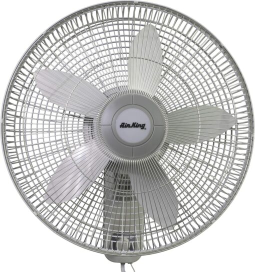 Air King 18" Oscillating Wall Mount Fan - Premier Hydro - Image 8