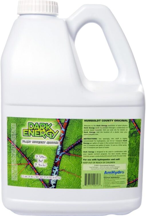 Dark Energy 2.5 Gallon