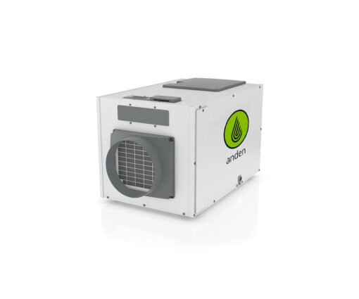 Anden Industrial Dehumidifier, 130 Pints/Day(Freight/Pickup Only) - Image 2