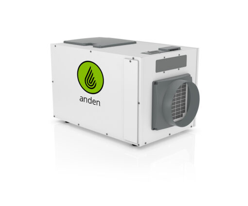 Anden Industrial Dehumidifier, 130 Pints/Day(Freight/Pickup Only) - Image 4