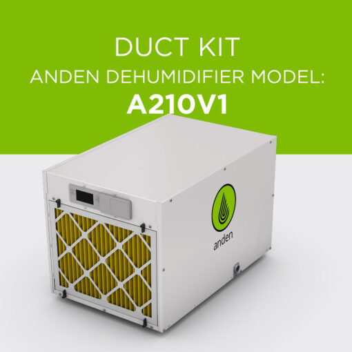 Anden Duct Kit, A210V1 - Premier Hydro - Image 4