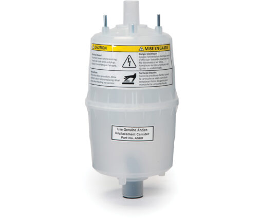 Anden Replacement Steam Canister with O-Ring - Premier Hydro