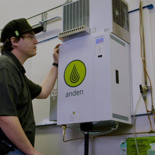 Anden AS150 High-Capacity Steam Humidifier - Premier Hydro - Image 2
