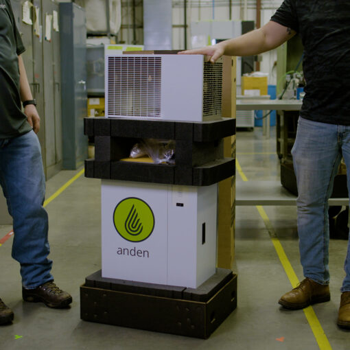 Anden AS150 High-Capacity Steam Humidifier - Premier Hydro - Image 6