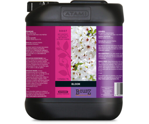 B'cuzz Bloom Stimulator, 5L - Premier Hydro