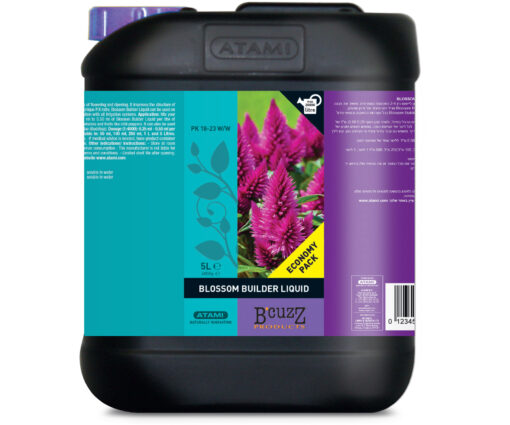 B'Cuzz Blossom Builder Liquid, 5L - Premier Hydro