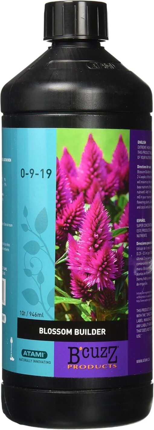 B'Cuzz Blossom Builder 32oz - Premier Hydro