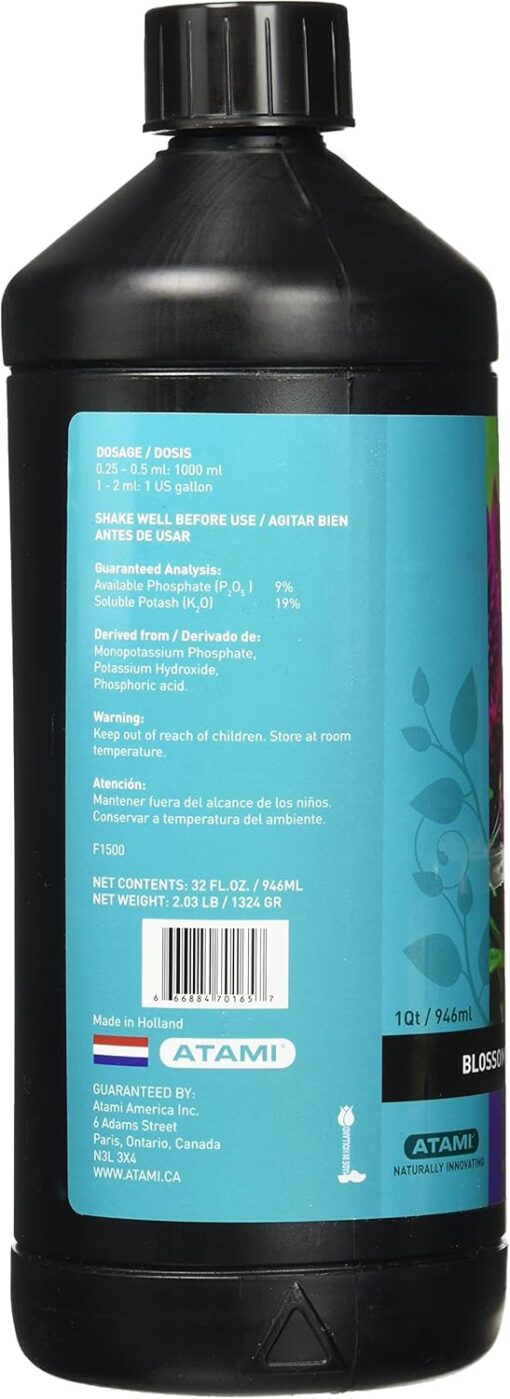 B'Cuzz Blossom Builder 32oz - Premier Hydro - Image 2