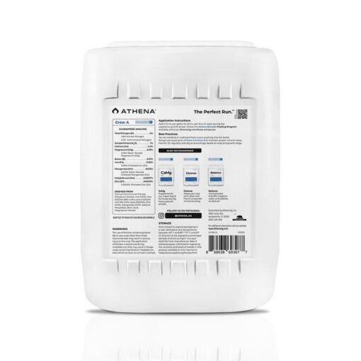 Athena Grow Part A 5 Gallon - Image 2