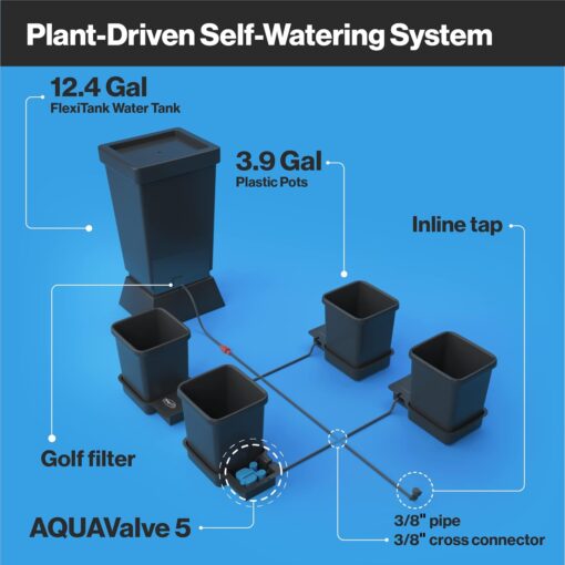 AutoPot 4Pot System (New AquaValves) - Image 3