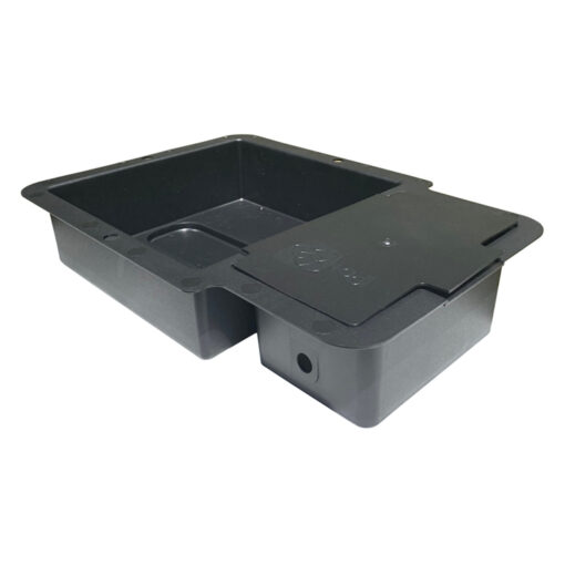 AutoPot 1Pot Tray and Lid Black