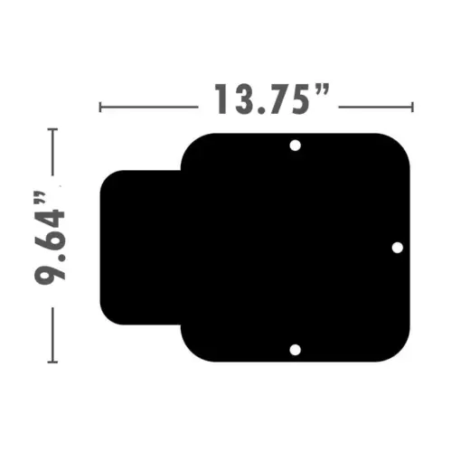 AutoPot 1Pot Tray and Lid Black - Image 2