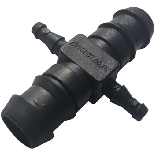 AutoPot 1/2inch-1/4inch Cross Connector