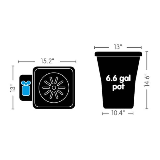 AutoPot 4Pot XL System (New AquaValves) - Image 2