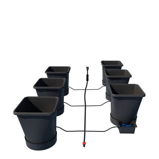 AutoPot 6Pot XL System (NO FLEXI-TANK)(New AquaValves)