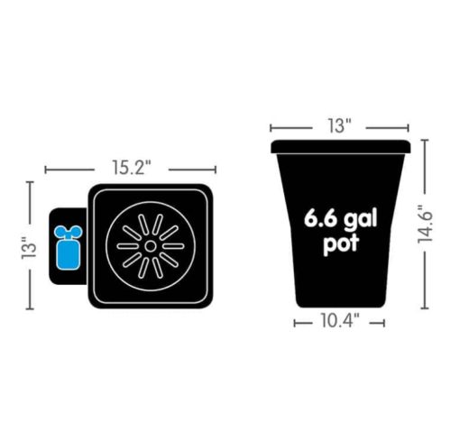 AutoPot 6Pot XL System (Old AquValves) - Image 2
