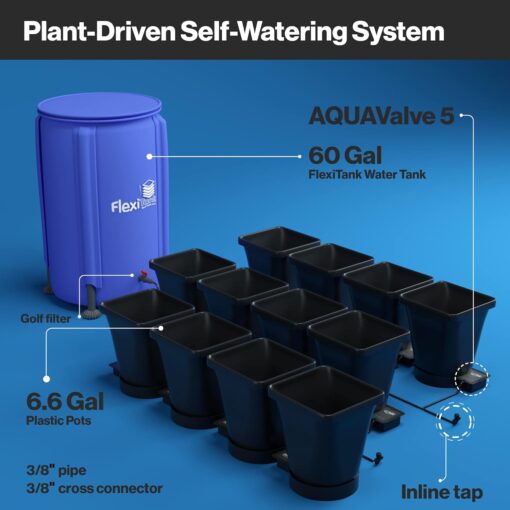 AutoPot 12Pot XL System(Old  Style AquaValves) - Image 5