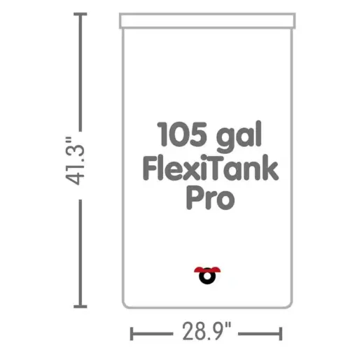 AutoPot Flexi-Tank Pro - 105 Gallon - Image 4