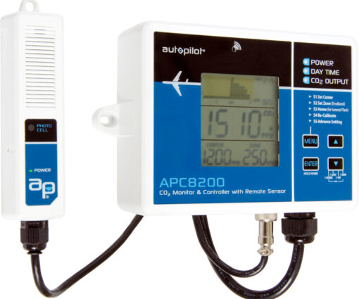 Digital CO2 Controller w/15' Remote Sensor