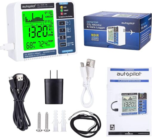 Desktop CO2 Monitor - Image 6