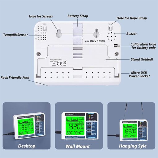 Desktop CO2 Monitor - Image 8