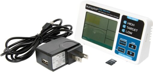 Desktop CO2 Monitor w Removable Data Card - Image 3