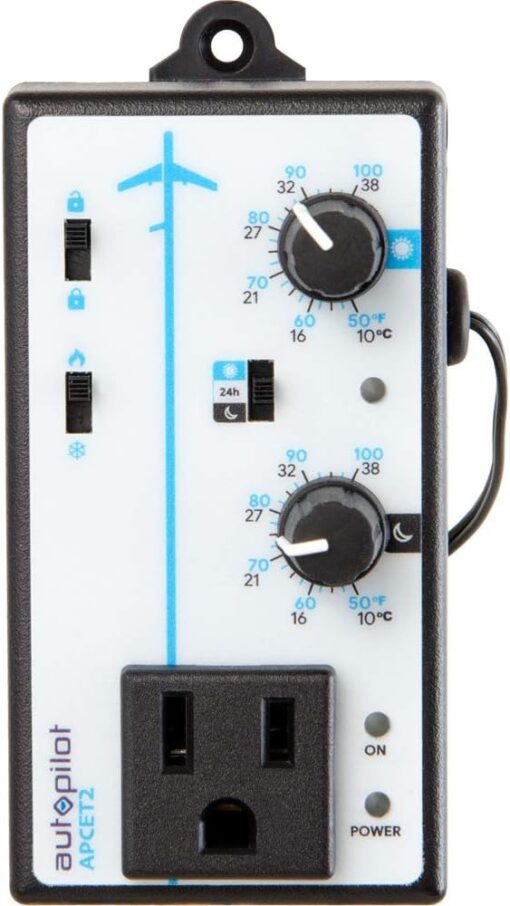 Autopilot 24 hr Day & Night Cooling/Heating Thermostat - Premier Hydro